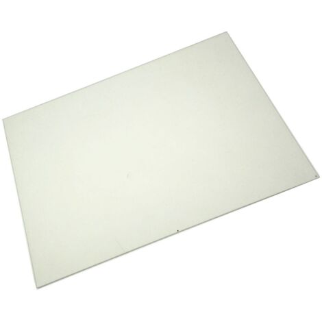 Continental Edison – Clayette en verre pour réfrigérateur et congélateur – Compatible avec Bompani, Clayton, Frionor, Valberg, Oceanic, Telefunken – 47004949