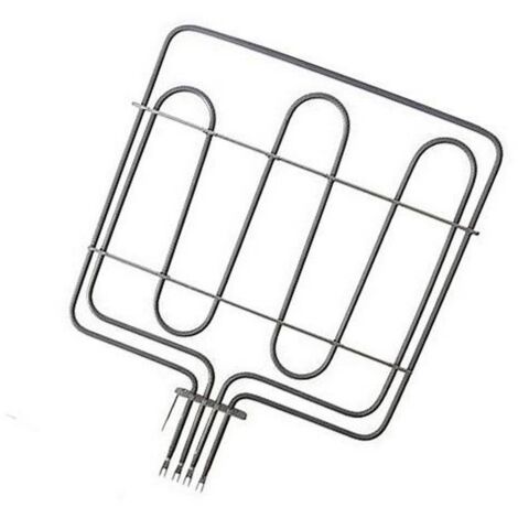 Résistance de voute grill 1200+2110W (44001353, 93767523) Four, cuisinière CANDY, HOOVER, ROSIERES, ZEROWAT, ZEROWATT (1/3)