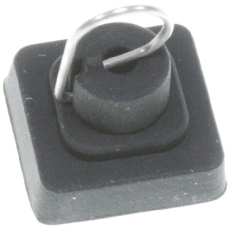 Butée caoutchouc pour plaques de cuisson SMEG – Dimensions 15mm x 15mm x 10mm – Protection contre rayures – Accessoire compatible (1/2)