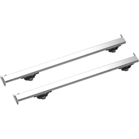 Jeu de rails téléscopiques TOR100 – Compatible avec four et cuisinière – Pour modèles WHIRLPOOL, BAUKNECHT, IGNIS, ARISTON HOTPOINT, INDESIT