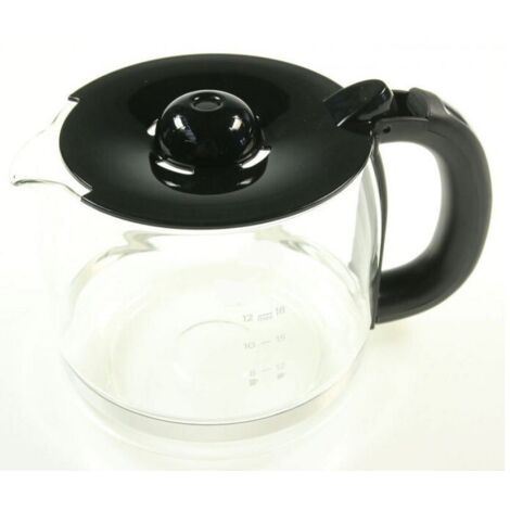 Russell Hobbs – Verseuse en verre pour cafetière – Compatible modèles 24001013049 et 23241-56 – Accessoire essentiel pour préparation café
