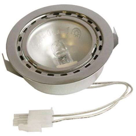 Bosch – Lampe halogène complète pour hotte – Compatible avec 00175069 et 00604153 – Éclairage efficace pour cuisines professionnelles