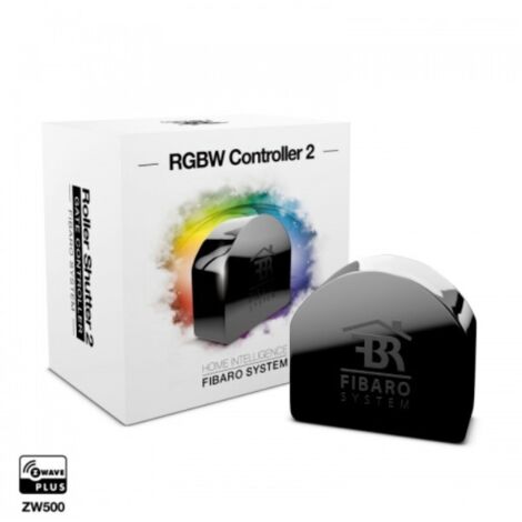 Contrôleur RGBW Z-Wave+ FGRGBW-442 Fibaro (1/3)