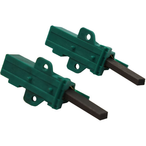 Kit 2 charbons moteur (260969-19915) (481281719419, C00114885) Lave-linge WHIRLPOOL, BAUKNECHT, CANDY, BOSCH, SIEMENS, INDESIT, (1/4)