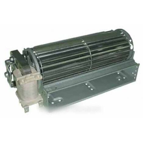 Scholtes – Ventilateur tangentiel pour four et cuisinière – Compatible avec AEG, Brandt, De Dietrich, Indesit, Sauter – Longueur 125843