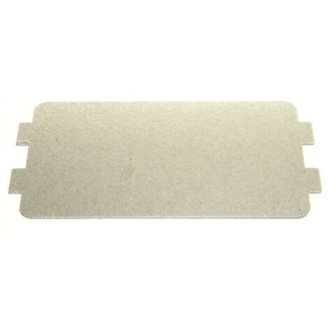 PLAQUE MICA POUR MICRO ONDE SHARP (1/2)