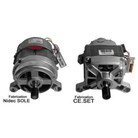MOTEUR CESET/NIDEC-SOLE, Lave-linge, 41015501 (1/3)