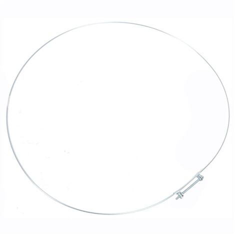 COLLIER ARRIERE JOINT DE HUBLOT POUR LAVE LINGE SAMSUNG - DC91-12077G (1/2)