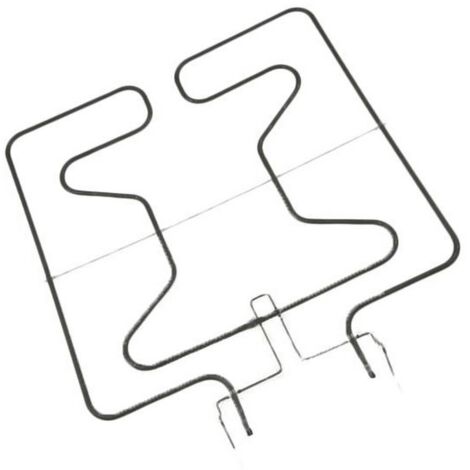 Résistance inférieure 1100W (284773-41099) (00478028) Four, cuisinière BOSCH, SIEMENS, NEFF (1/4)