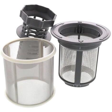 NEFF, FILTRE Lave-Vaisselle FOND DE CUVE ORIGINE (1/3)