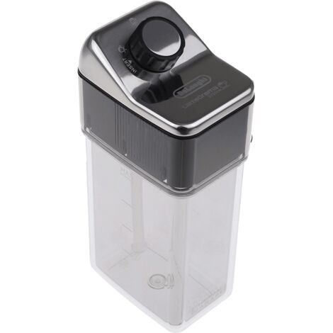 CARAFE RESERVOIR A LAIT DLSC012 POUR PETIT ELECTROMENAGER   DELONGHI - 5513296641 (1/5)