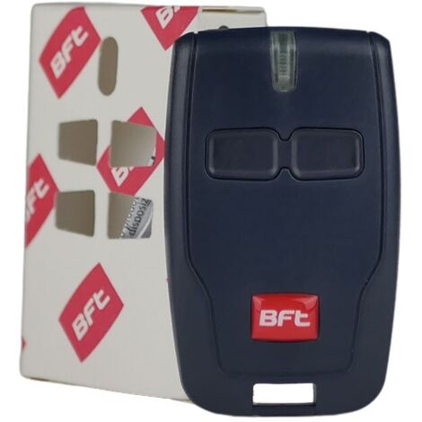 Pack de 2 Télécommandes BFT MITTO B RCB 02 remplacée par MITTO COOL C2