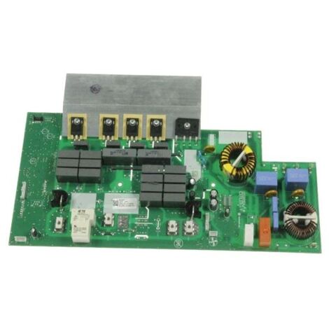 MODULE DE PUISSANCE COTE DROIT pour TABLE DE CUISSON SIEMENS... (1/4)