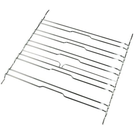 Support grille d'origine (481010762741, C00379899) Four, cuisinière ARISTON HOTPOINT, BAUKNECHT, BRASTEMP, CYLINDA, KITCHENAID, WHIRLPOOL (1/2)