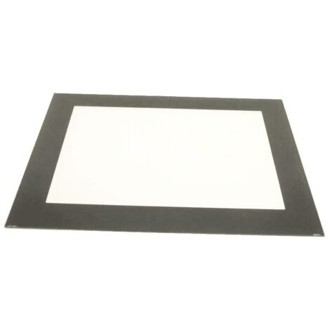 Vitre intérieure pour four et cuisinière 525 x 415 mm – Compatible Bosch, Siemens, Neff – 20000669