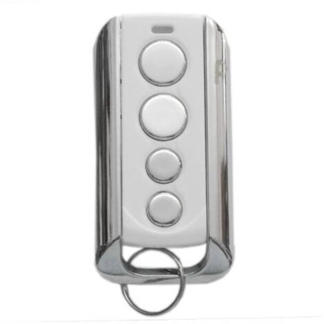 Prastel – Télécommande programmable 4 canaux 433.92 MHz – Alimentation par piles CR2032 – Émetteur mural pour motorisations (1/6)