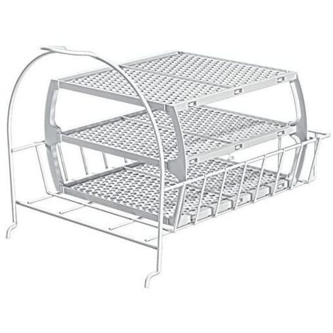 Panier pour lainages sèche-linge – Métal – Compatible Bosch et Siemens – Largeur 30 cm – Hauteur 30,5 cm
