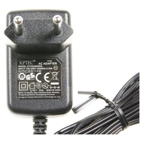 Chargeur pour aspirateur Hoover – Accessoire compatible avec modèles 48023809 et RA22PTG011 – Largeur 30mm pour un chargement rapide (1/2)