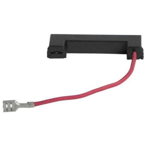 Fusible  0.8A 5.0KV (90970-38395) (6901W1A001C) Four micro-ondes BRANDT, BOSCH, SIEMENS, LG, CANDY, NEFF, ROSIERES, CONSTRUCTA, (1/2)