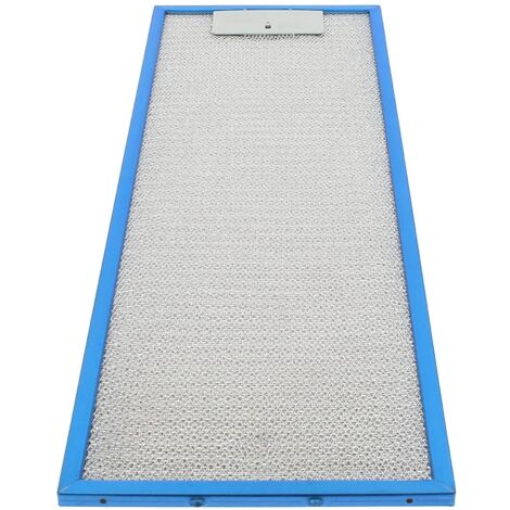 Filtre graisse metal 533x177 pour Hotte Whirlpool, Hotte Ikea (1/2)