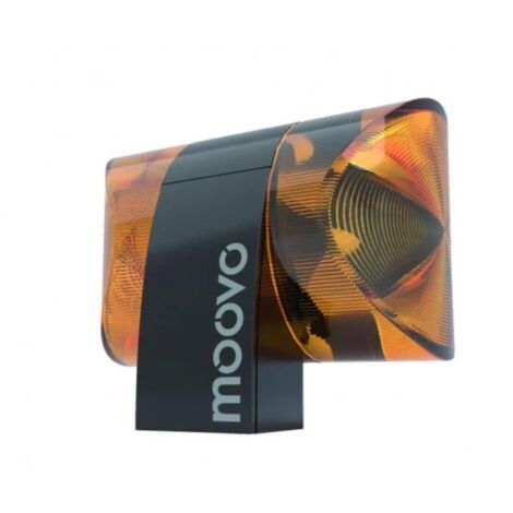Lampe clignotante pour motorisation – Verre haute efficacité – Installation murale ou horizontale – Compatible avec gamme Moovo - MFR01