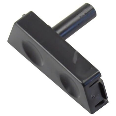 BOUTON FERMETURE DE PORTE ACCROCHAGE PORTE GAUCHE POUR REFRIGERATEUR DOMETIC - 241326022 (1/2)