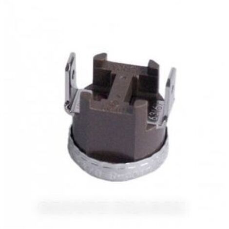KLIXON 105C 16A 250V NC FASTON 4,8 pour petit electromenager DELONGHI