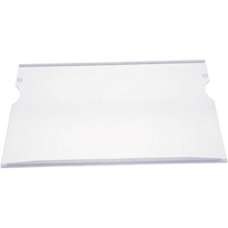 Tablette en verre complète avec barre maintenue – Compatible réfrigérateurs Liebherr – Pièce détachée essentielle – Maintien sécurisé des aliments