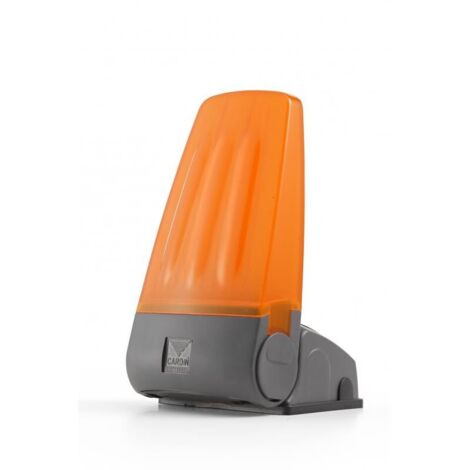 Cardin – Feu clignotant à LED étanche IP54 – Alimentation 230V – Luminosité 180 lx – 8 LEDs – MOLLIGHT4X