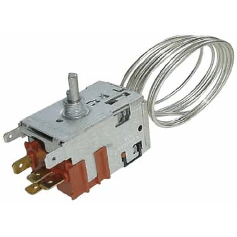 THERMOSTAT REFRIGERATEUR 077B6642 POUR REFRIGERATEUR BRANDT - 45X9428 (1/2)