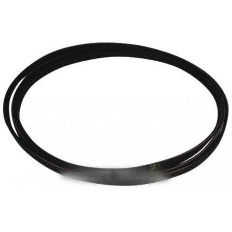 Courroie pour sèche-linge – Longueur 196,5 cm – Largeur 13 cm – Épaisseur 0,25 cm – Matière plastique – Compatible avec WHIRLPOOL et BAUKNECHT (1/3)