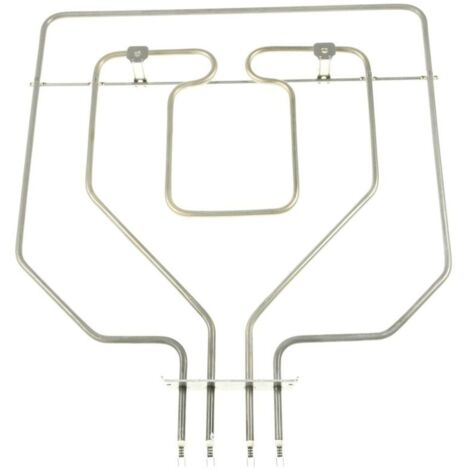 Resistance voute 2800w-230v pour Four BOSCH 00471375 (1/2)
