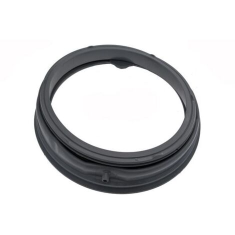 Joint de hublot (manchette) avec retour a la cuve (99245-124) (MDS63972301, 4986ER1005C) Lave-linge LG