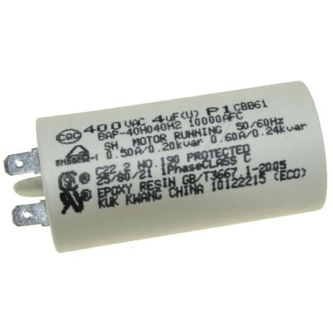 CONDENSATEUR CAPACITOR.ELECTRIC APPLIANC POUR REFRIGERATEUR LG - EAE32501002 (1/2)