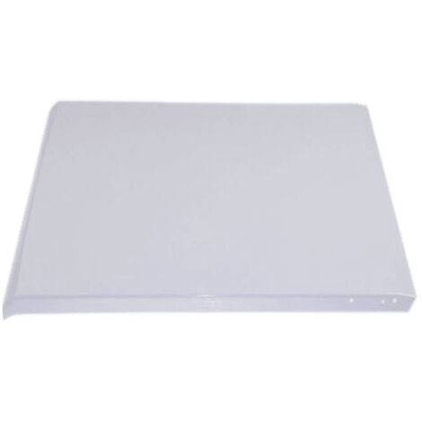 FAR – Couvercle en émail blanc pour cuisinière – Pièce détachée compatible – Longueur 60cm – Largeur 40cm – SKU 20613168