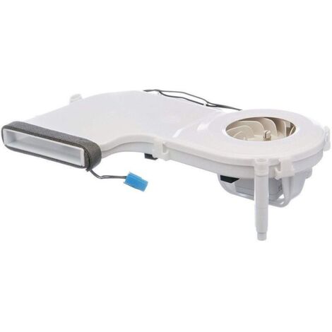 Ensemble ventilateur congelateur avec axe Bosch 00669430 (1/4)