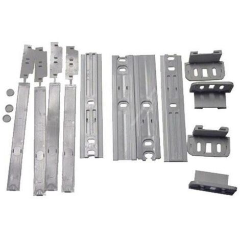 Ensemble glissières de porte (146095-18610) (481231019131) Réfrigérateur, congélateur 1460953662894344782 WHIRLPOOL, ELECTROLUX