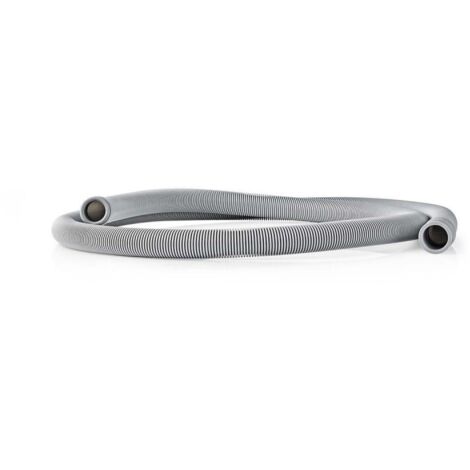 NEDIS Tuyau d'Évacuation 21 mm Droit - 19 mm Droit 1,5 Bar 90 °C 2,50 m (1/5)