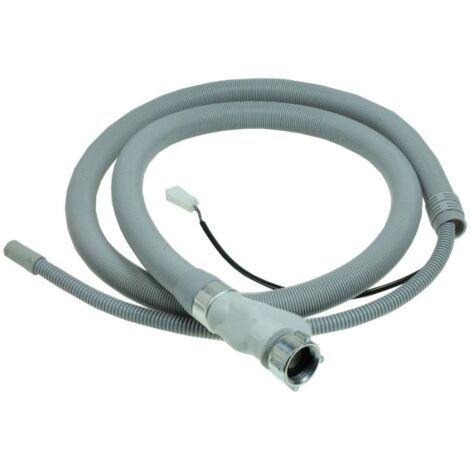 Tuyau d'alimentation Aquastop pour lave-vaisselle – Compatible INDESIT, ARISTON, WHIRLPOOL, SCHOLTES, IGNIS, BAUKNECHT – Réduction des fuites