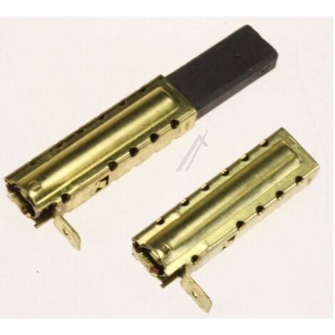 Balai charbon pour aspirateur Karcher – Modèle T 6.610-204.0 – Longueur 200mm – Pack de 2 unités (1/2)