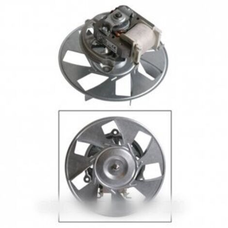 Moteur chaleur tournante + turbine pour Four ROSIERES 93784867 (1/2)