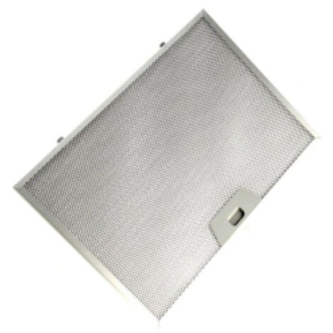 FILTRE A GRAISSE METALLIQUE POUR HOTTE SIEMENS - 00665715 (1/2)