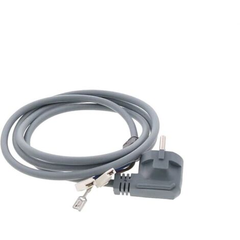 Câble d'alimentation pour lave-linge – Compatible avec ELF712D1, ELS712-1B, ELS7121B, ELS-861B – Longueur 2m – Connecteur standard – Essentiel B (1/3)