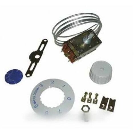 Whirlpool – Thermostat universel K59-L1102 pour réfrigérateur et congélateur – Compatible avec modèles variés – Régulation précise de la température