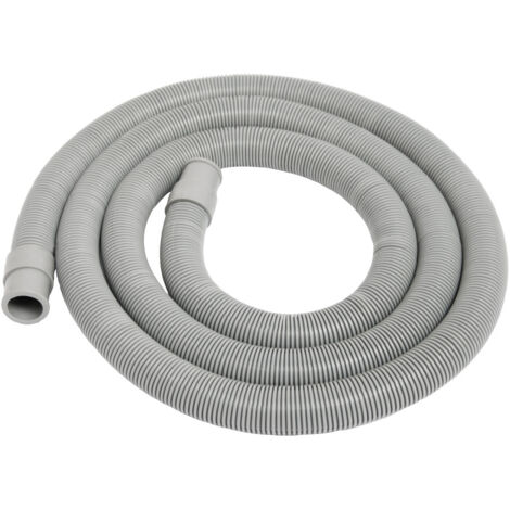 Tuyau de vidange pour lave-linge et lave-vaisselle 2 m (1/5)