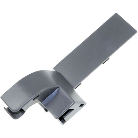 Cache charnière droite d'origine (DA63-08058A) Réfrigérateur, congélateur SAMSUNG (1/2)