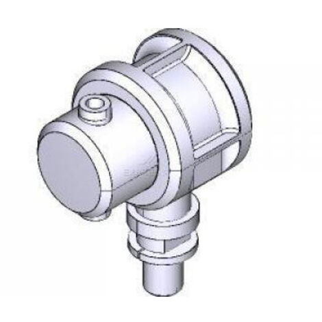 Tête de traction avec goujon de fixation – Pièce détachée pour motorisation de portail CAME KRONO – Usage spécifique pour portes battantes (1/6)