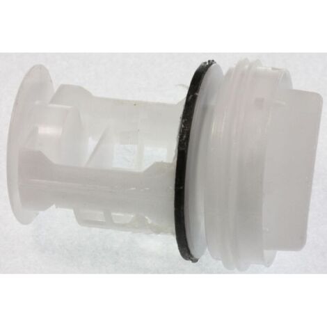BOUCHON FILTRE DE POMPE POUR LAVE LINGE BELLAVITA (1/2)