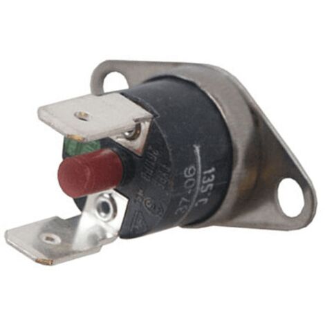 Thermostat klixon réarmable 135° (259544-25025) (76X4155) Four, cuisinière DE DIETRICH, BRANDT, SAUTER, THERMOR, VEDETTE, FAGOR, (1/3)