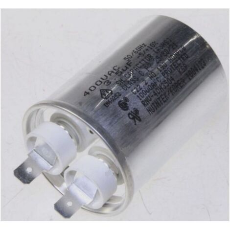 3,5UF-350V CONDENSATEUR 43X55MM POUR REFRIGERATEUR SAMSUNG (1/3)